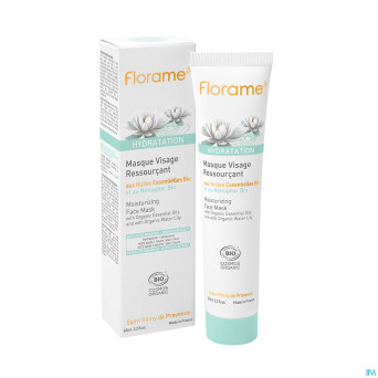 Florame hydra masque visage ressourcant bio 65ml