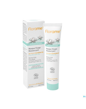 Florame hydra masque visage ressourcant bio 65ml