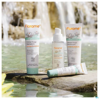 Florame hydra masque visage ressourcant bio 65ml