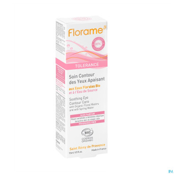 Florame soin contours yeux apaisant bio 15ml