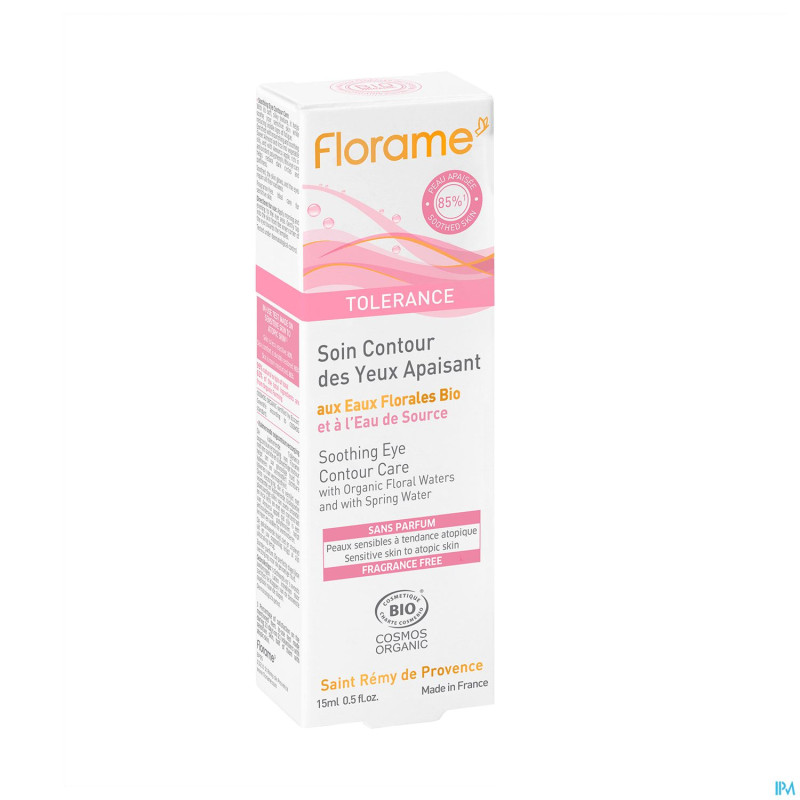 Florame soin contours yeux apaisant bio 15ml