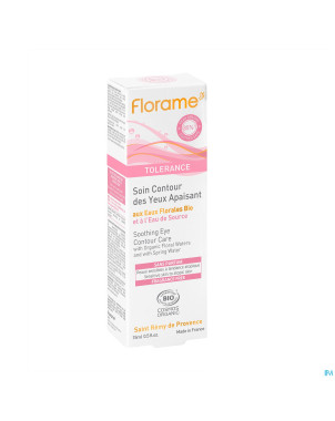 Florame soin contours yeux apaisant bio 15ml
