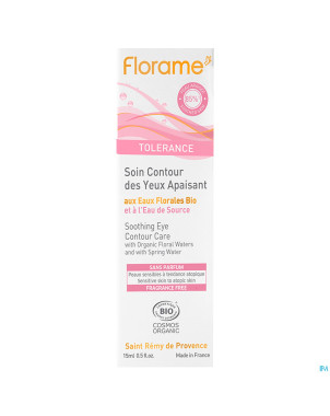 Florame soin contours yeux apaisant bio 15ml