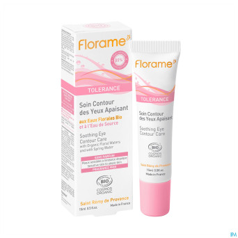 Florame soin contours yeux apaisant bio 15ml