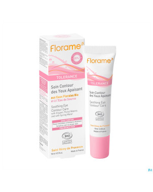 Florame soin contours yeux apaisant bio 15ml