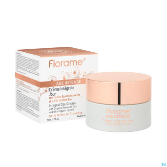 Florame age intense creme integrale jour bio 50ml