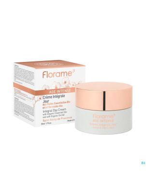 Florame age intense creme integrale jour bio 50ml