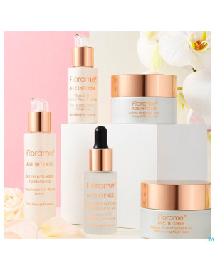 Florame age soin lift contour yeux levres bio 15ml