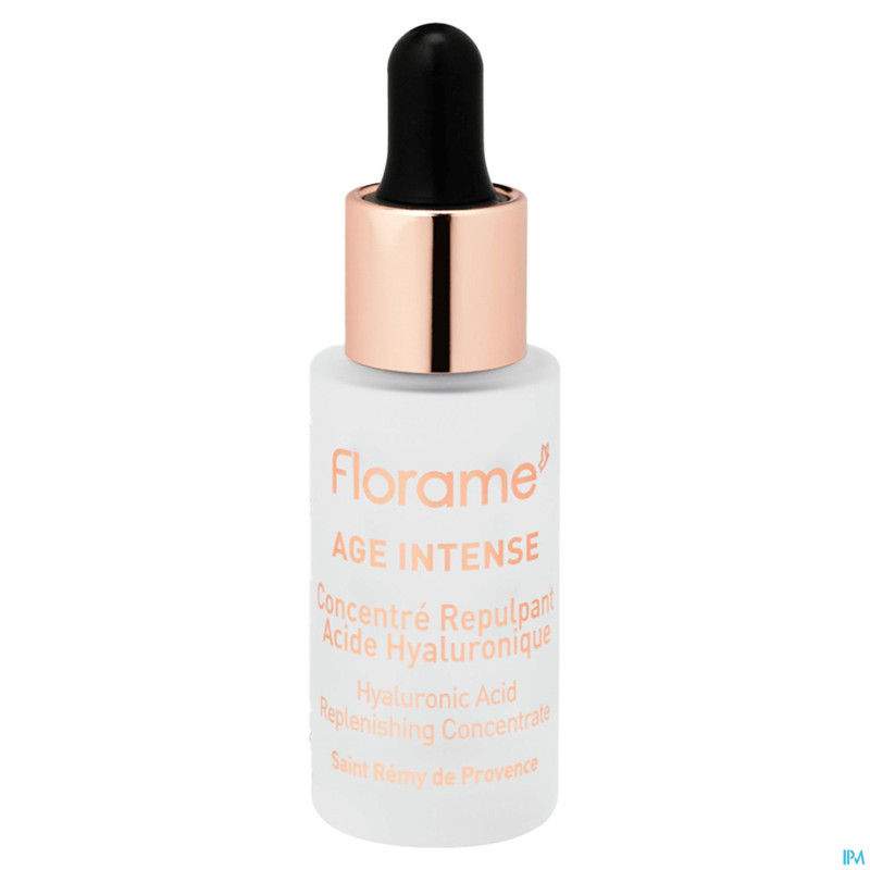 Florame age concentre repulp acide hyal. bio 15ml