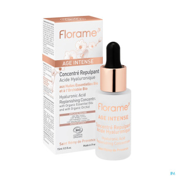 Florame age concentre repulp acide hyal. bio 15ml