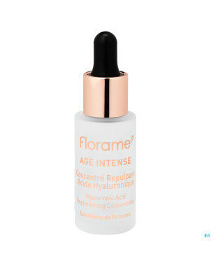 Florame age concentre repulp acide hyal. bio 15ml