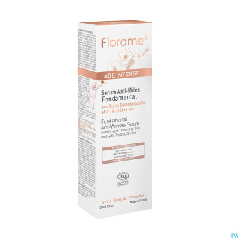 Florame age serum a/rides fondam bio 30ml