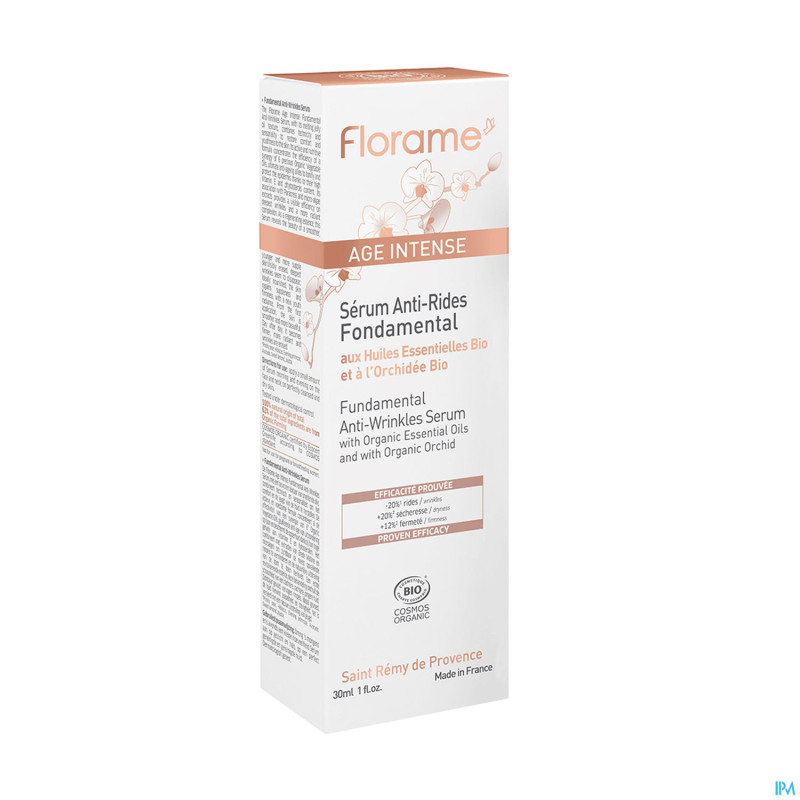 Florame age serum a/rides fondam bio 30ml