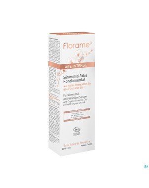 Florame age serum a/rides fondam bio 30ml