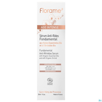 Florame age serum a/rides fondam bio 30ml