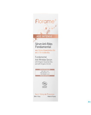 Florame age serum a/rides fondam bio 30ml