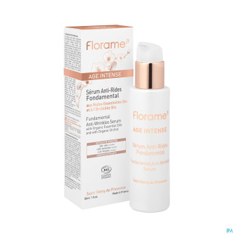 Florame age serum a/rides fondam bio 30ml