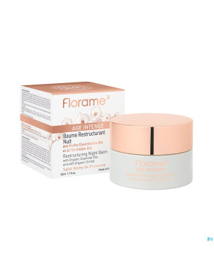Florame age baume restructurant nuit bio 50ml