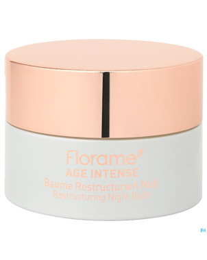 Florame age baume restructurant nuit bio 50ml