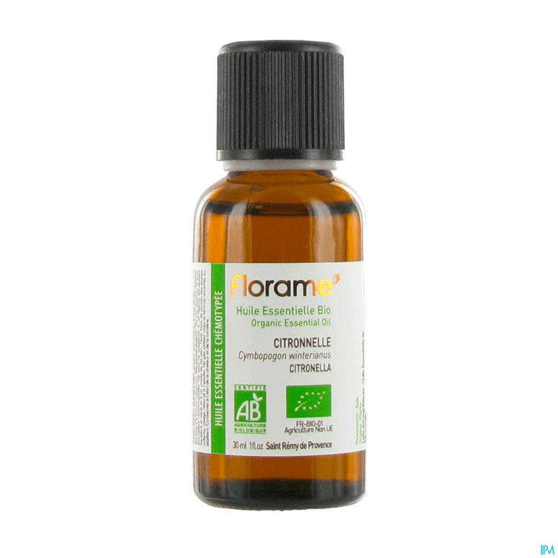 Florame he citronnelle bio 10ml