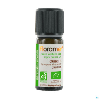 Florame he citronnelle bio 10ml
