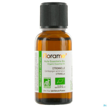 Florame he citronnelle bio 10ml