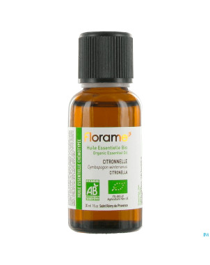 Florame he citronnelle bio 10ml