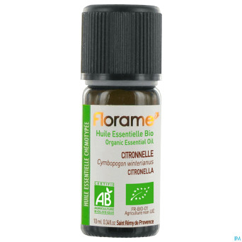 Florame he citronnelle bio 10ml