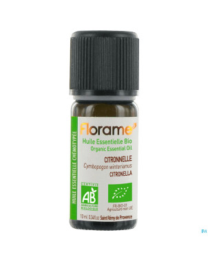 Florame he citronnelle bio 10ml