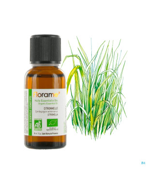 Florame he citronnelle bio 10ml