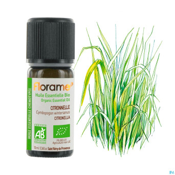 Florame he citronnelle bio 10ml