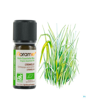 Florame he citronnelle bio 10ml