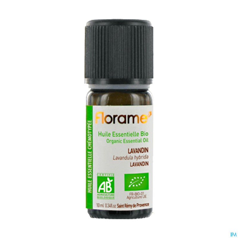 Florame he lavandin bio 10ml