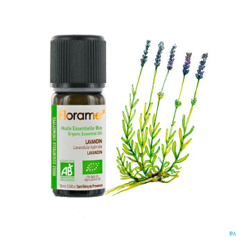 Florame he lavandin bio 10ml