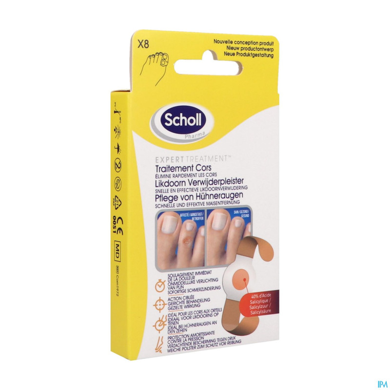 Scholl traitement cors    8