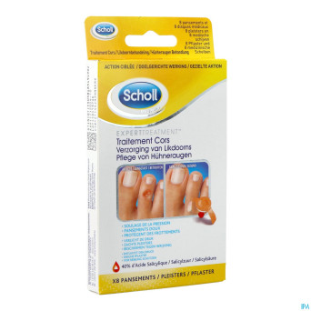 Scholl traitement cors    8