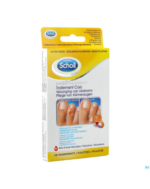 Scholl traitement cors    8