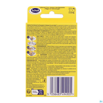 Scholl traitement cors    8