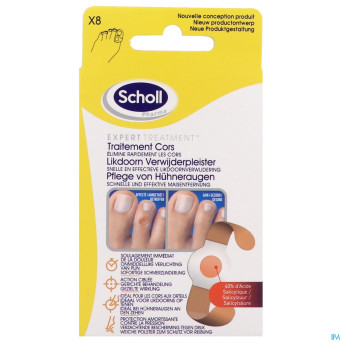 Scholl traitement cors    8