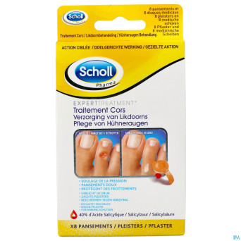 Scholl traitement cors    8