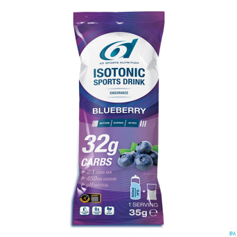 6d isotonic sports drink blueberry pdr sach 14x35g