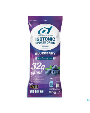 6d isotonic sports drink blueberry pdr    sach 35g