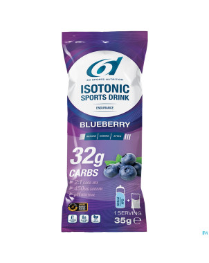 6d isotonic sports drink blueberry pdr    sach 35g