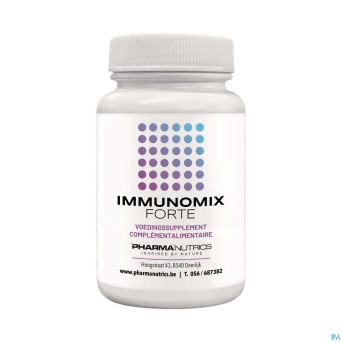 Immunomix fort v-caps 30    pharmanutrics