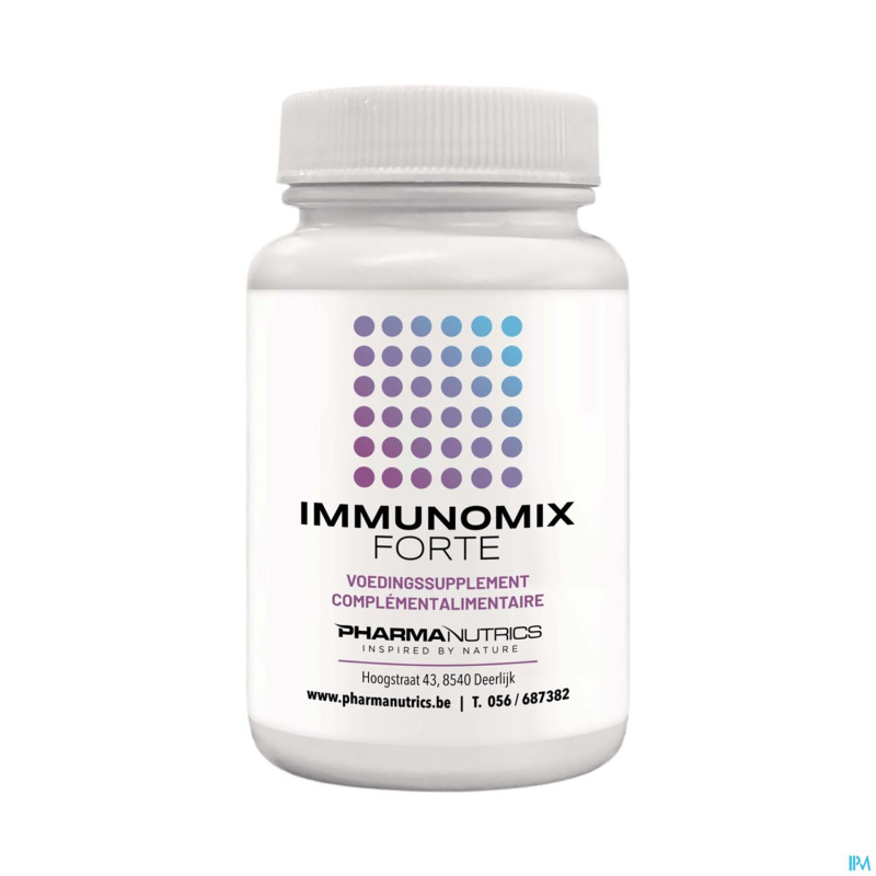 Immunomix fort v-caps 30    pharmanutrics