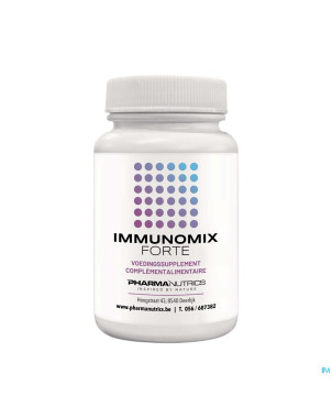 Immunomix fort v-caps 30    pharmanutrics