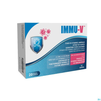 Immu-v    caps 20