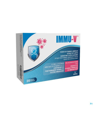 Immu-v    caps 20