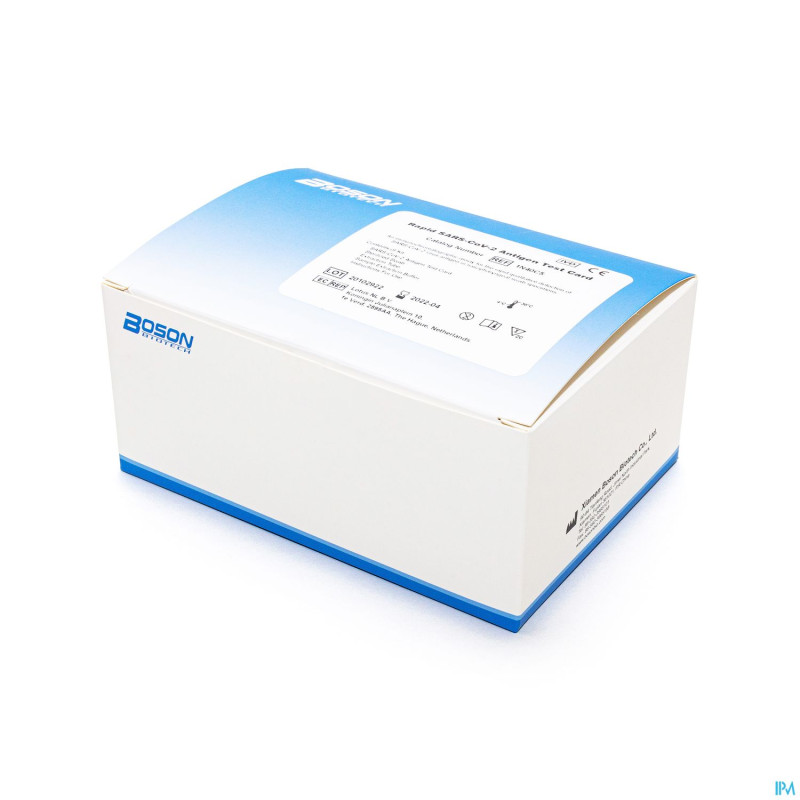 Boson biotech rapid sars-cov-2 a/gentest 20 eureka
