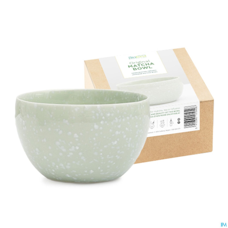 Biotona matcha bowl green